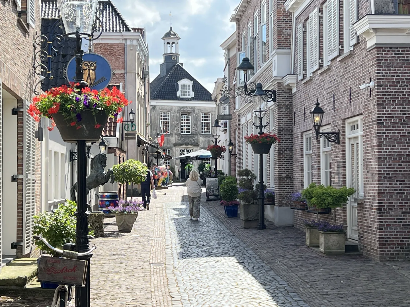 Hof van Heden en het omliggende landgoed